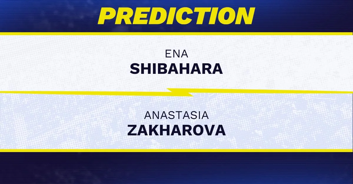 Ena Shibahara vs Anastasia Zakharova prediction od 20251027 082645