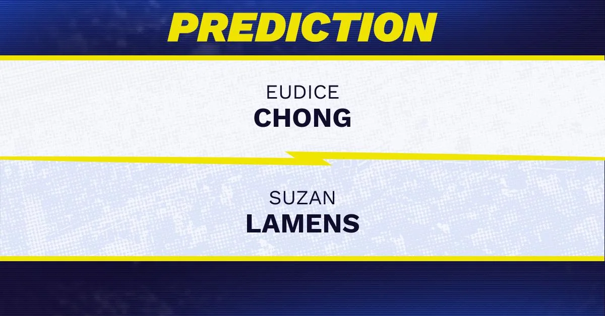 Eudice Chong Vs Suzan Lamens Prediction Odds Picks 20251028 105736
