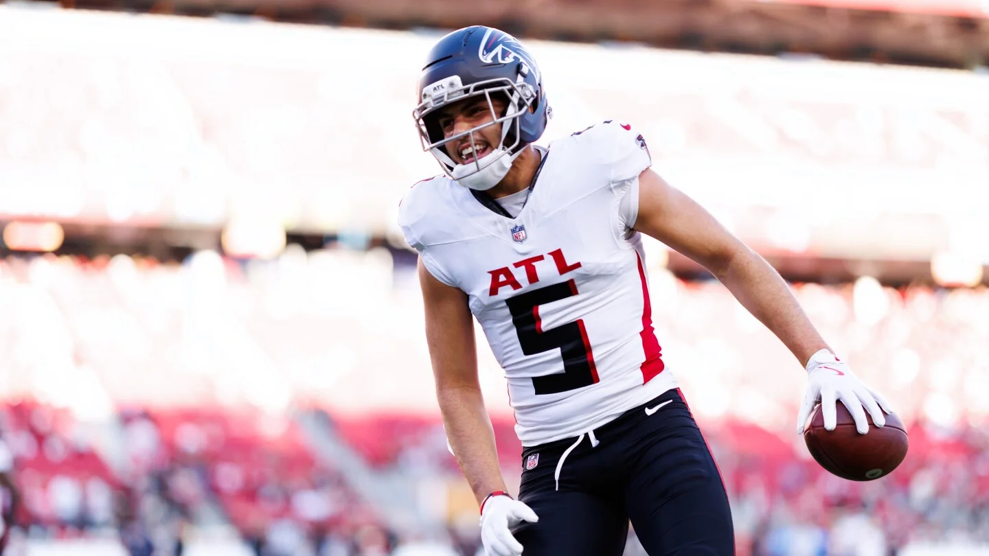 Falcons update WR Drake London to questionable wit 20251026 144331