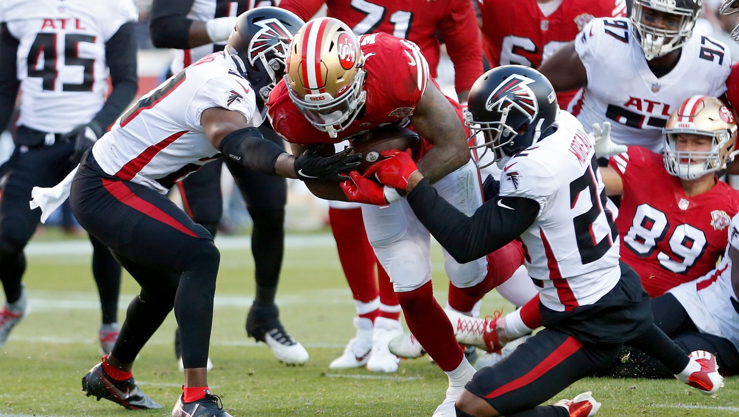 Falcons vs 49ers live updates Sunday Night Football features Atlanta San Francisco 20251020 031753 scaled