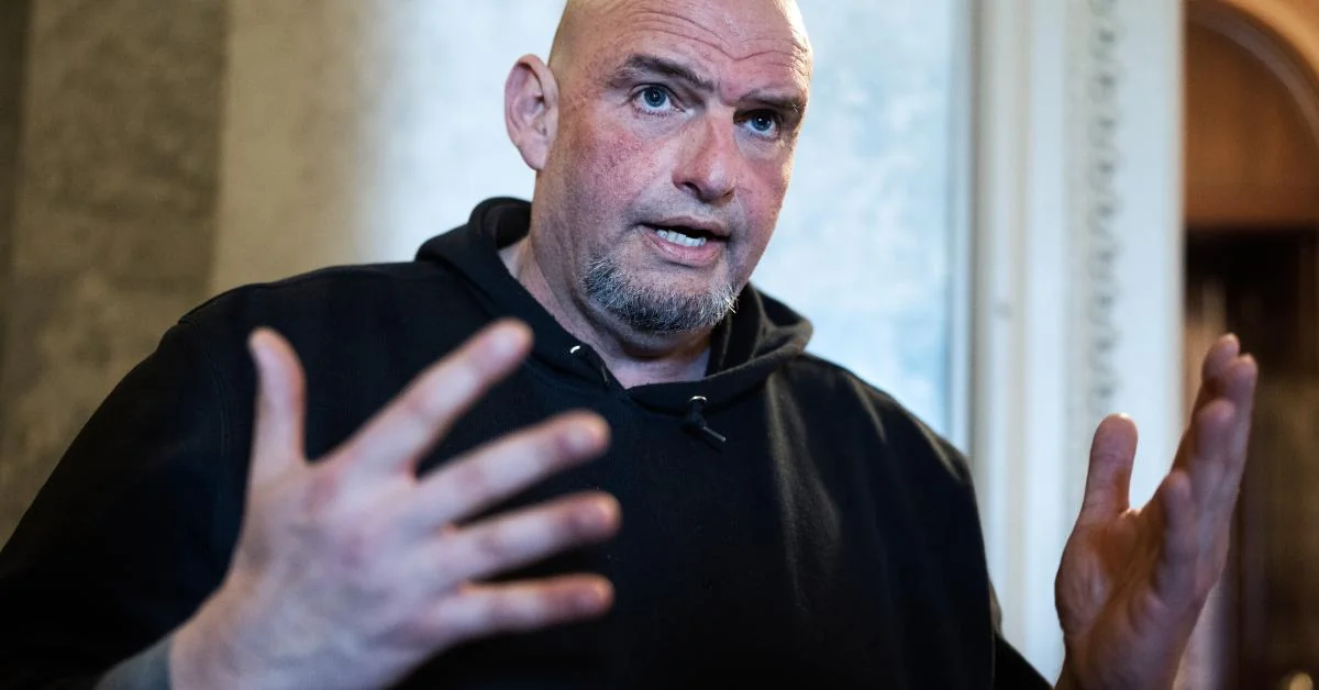 Fetterman supports GOP nuking filibuster to end sh 20251023 033043