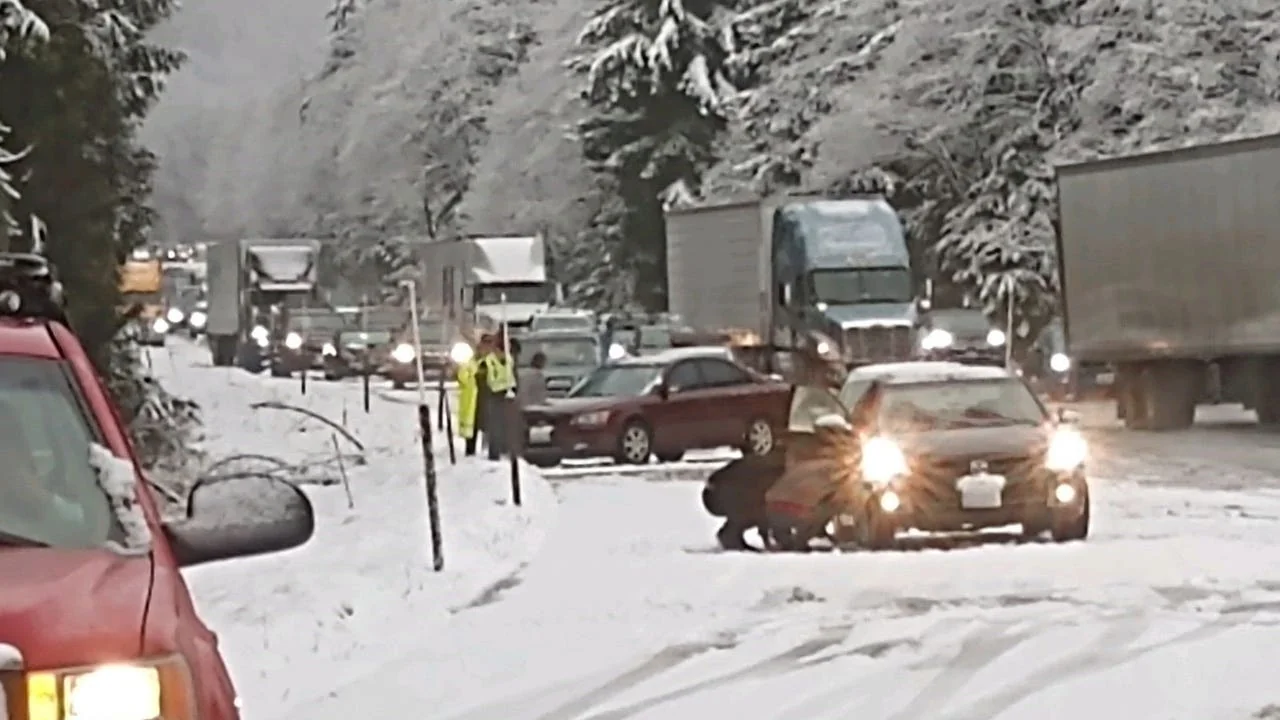 First Measurable Snowfall Of The Season To Hit Was 20251027 072610
