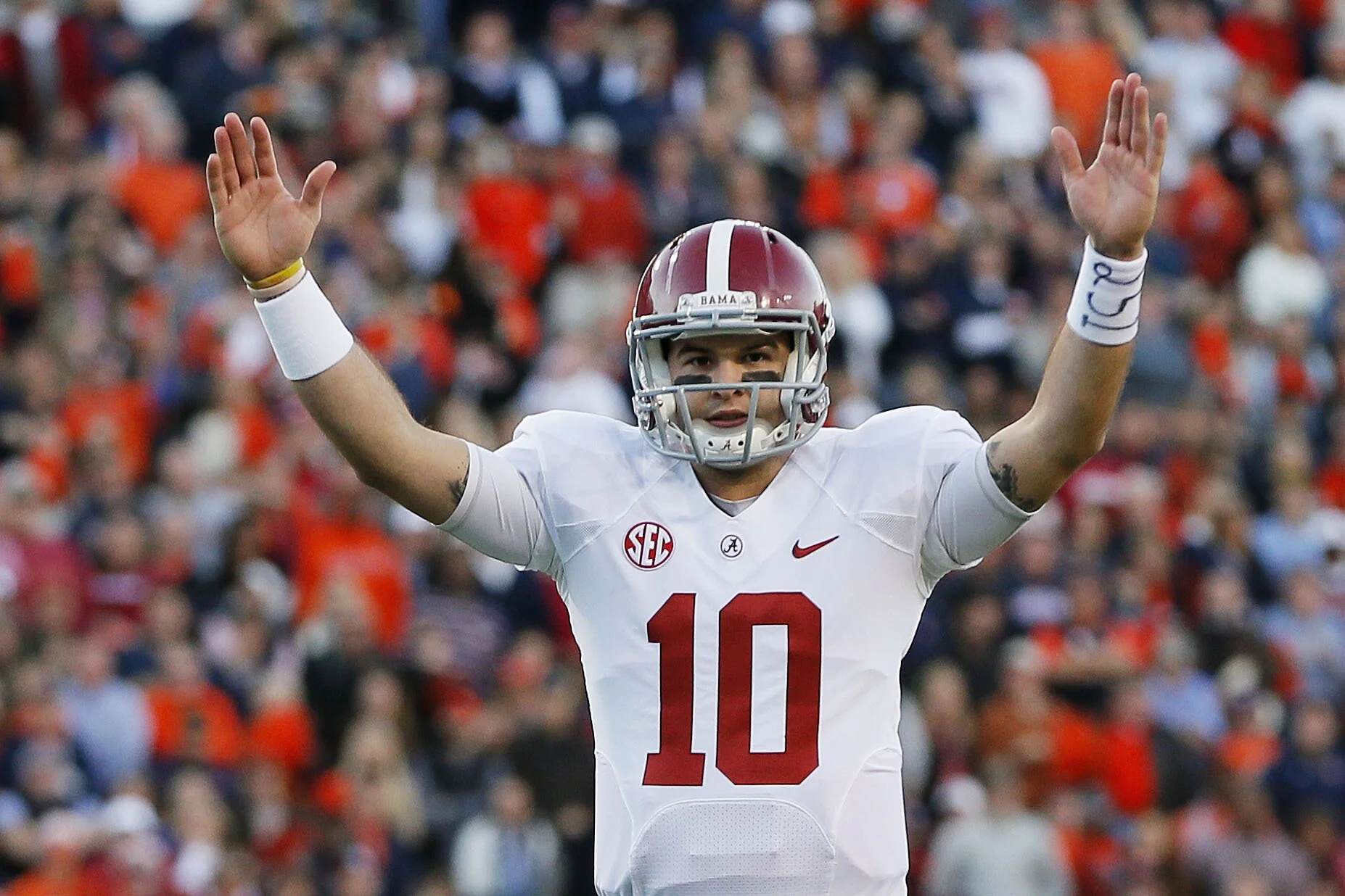 Former Alabama QB AJ McCarron announces bid for li 20251023 174826