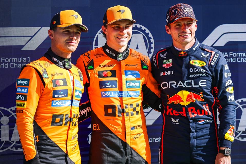 Formula 1 Standings 2025 Which Drivers Have The Best Shot At The Title 20251019 221155