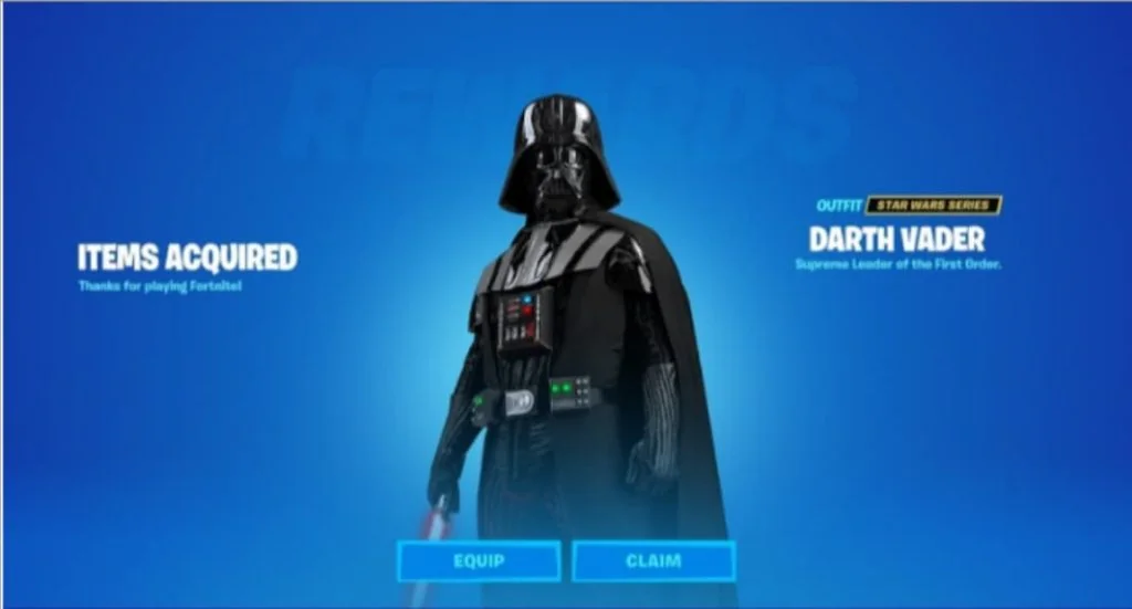 Fortnite updates Scheduled Downtime for v3751 and 20251022 110602
