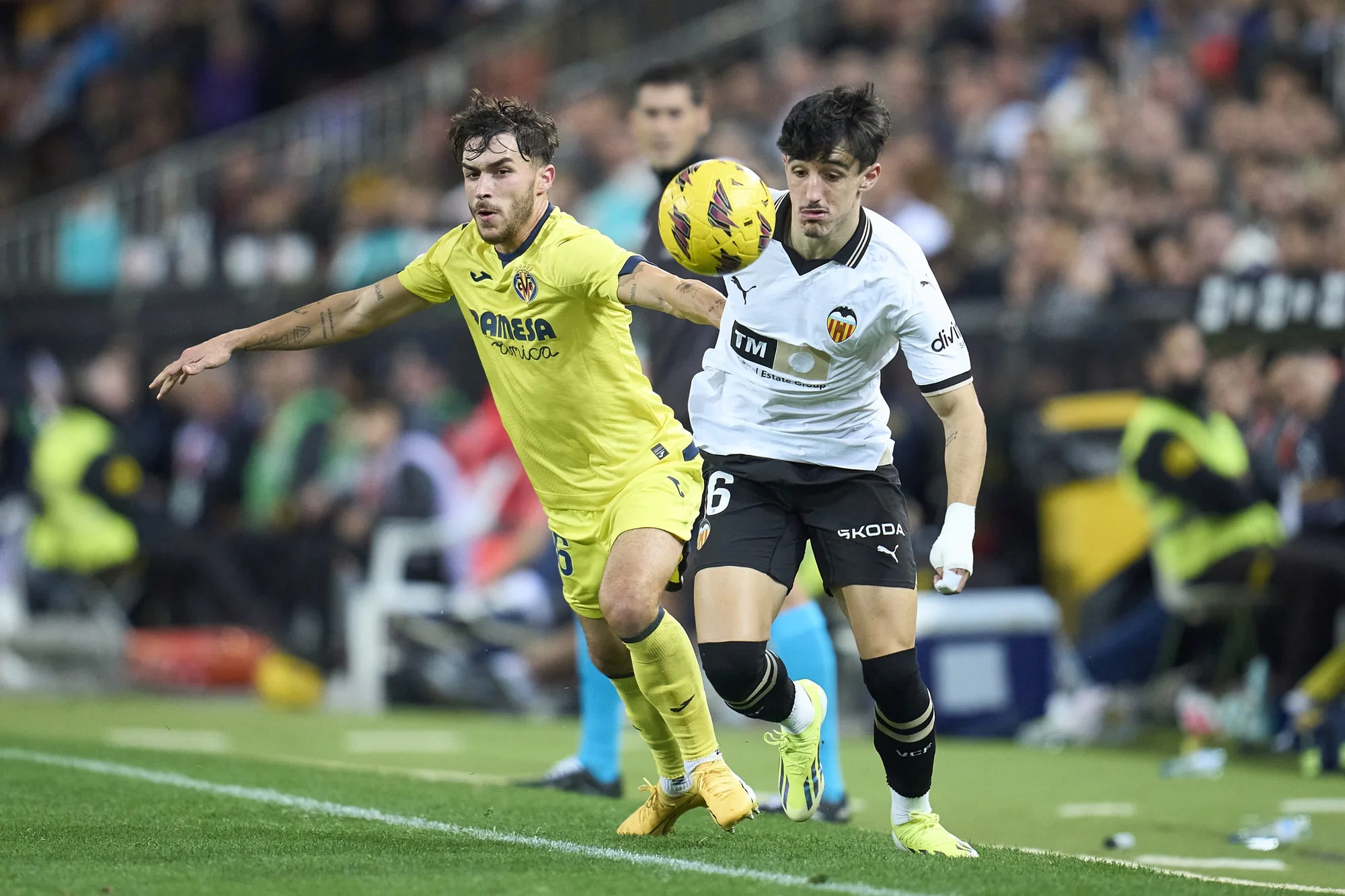 Four Changes For Villarreal Clash 20251021 202731