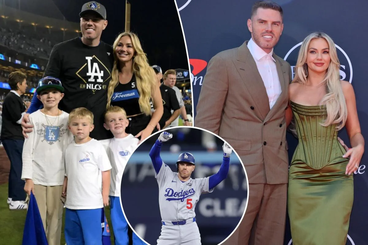 Freddie Freemans Wife Chelsea Has One Word Reactio 20251028 090340