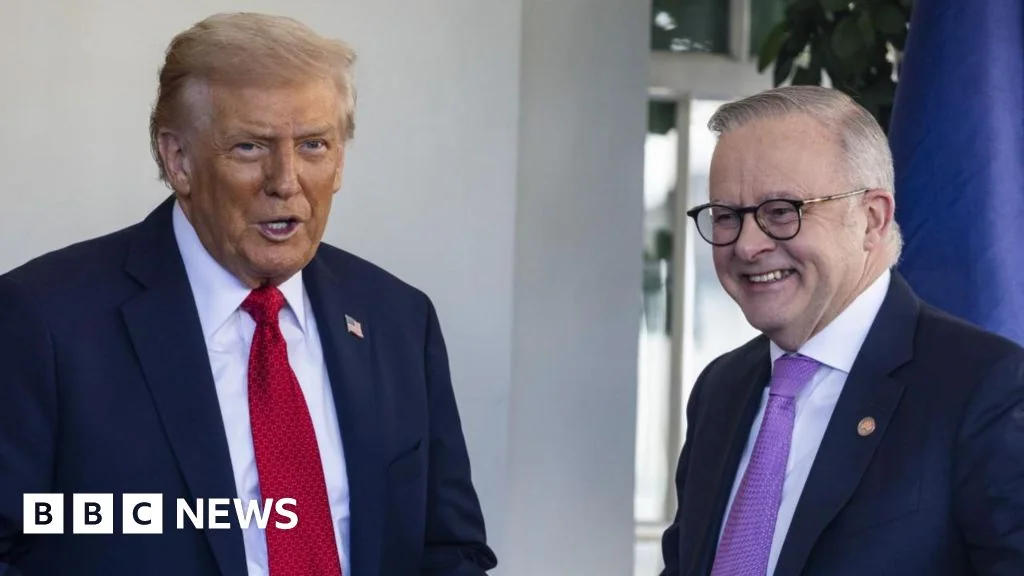 Friendly Albanese Trump meeting masks Australias c 20251021 110303