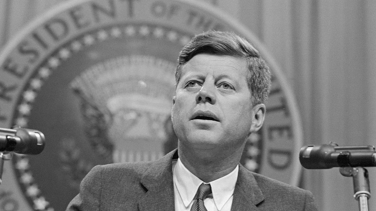 From the archives President John F Kennedy announc 20251023 092931