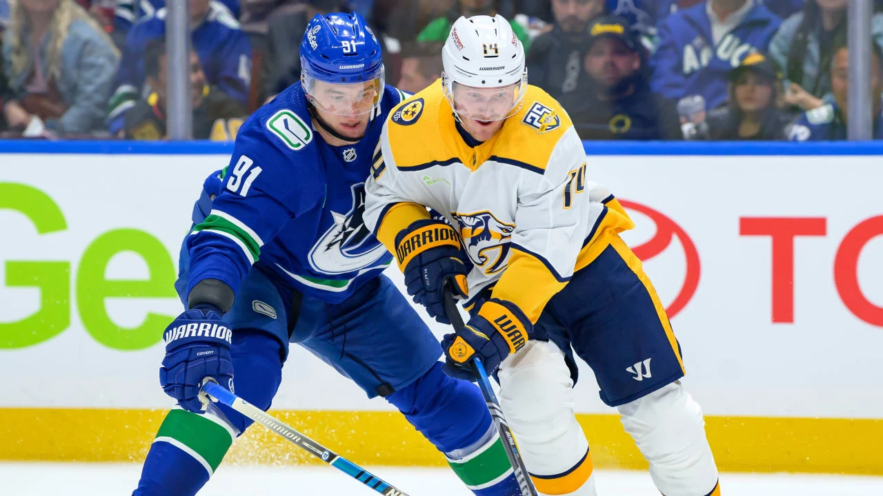 GAME DAY Canucks vs Preds October 23 20251024 022137