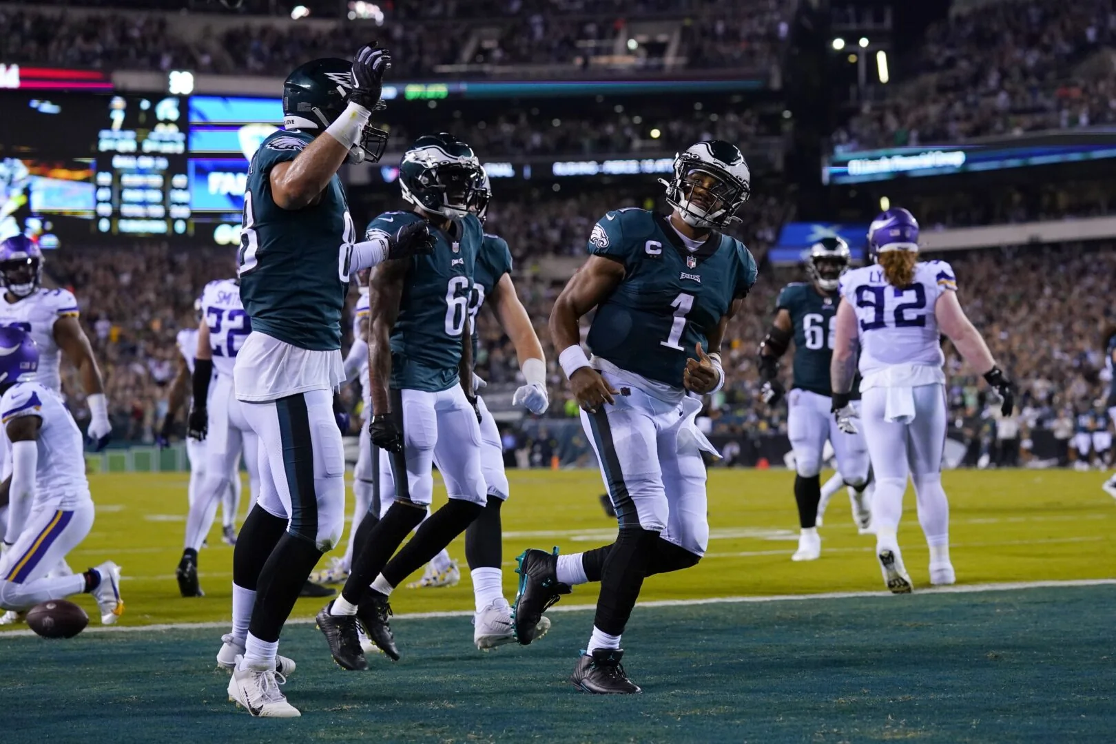 Gmfb Reacts To Philadelphia Eagles Win Over Viking 20251020 234220