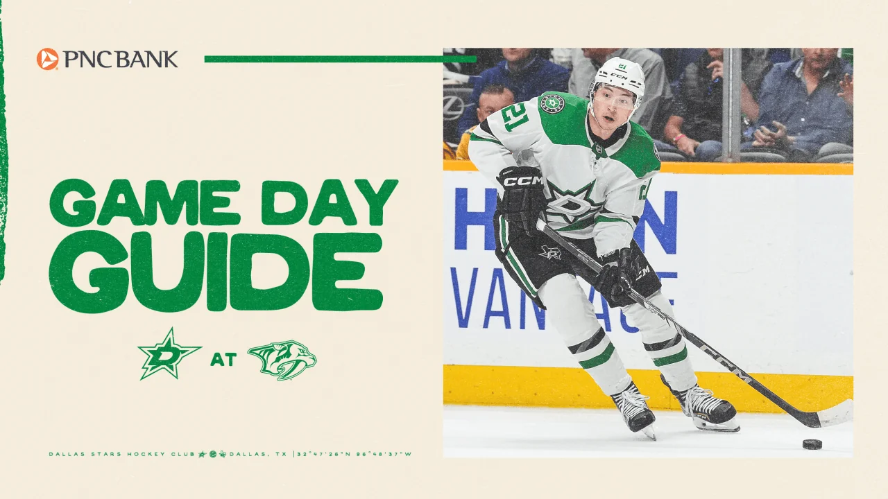 Game Day Guide Stars At Predators 20251027 010254