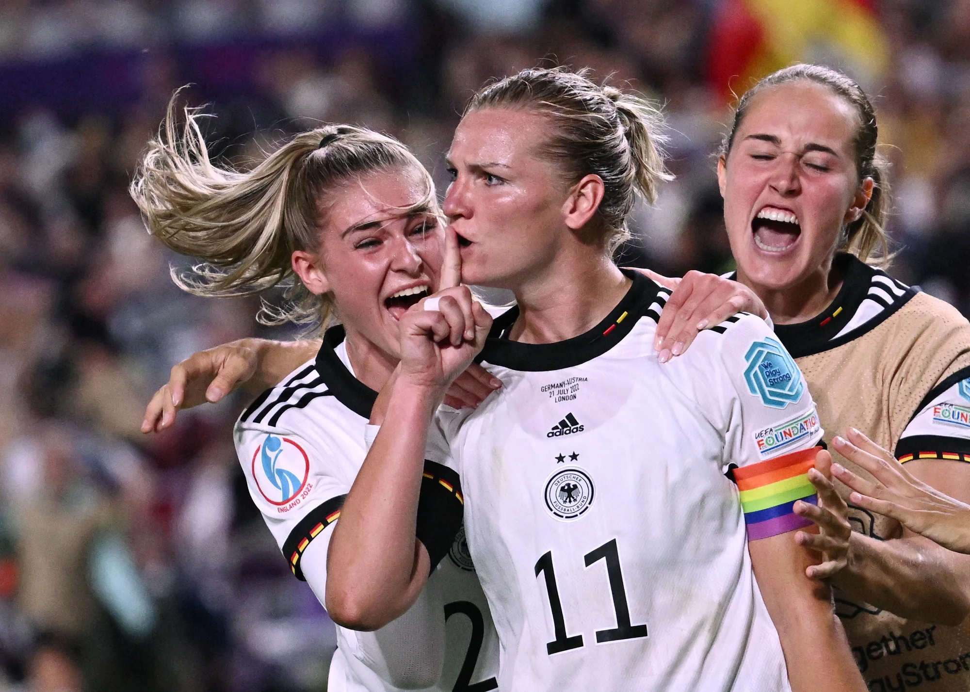 German Womens national team Personnel tactics and 20251024 175846