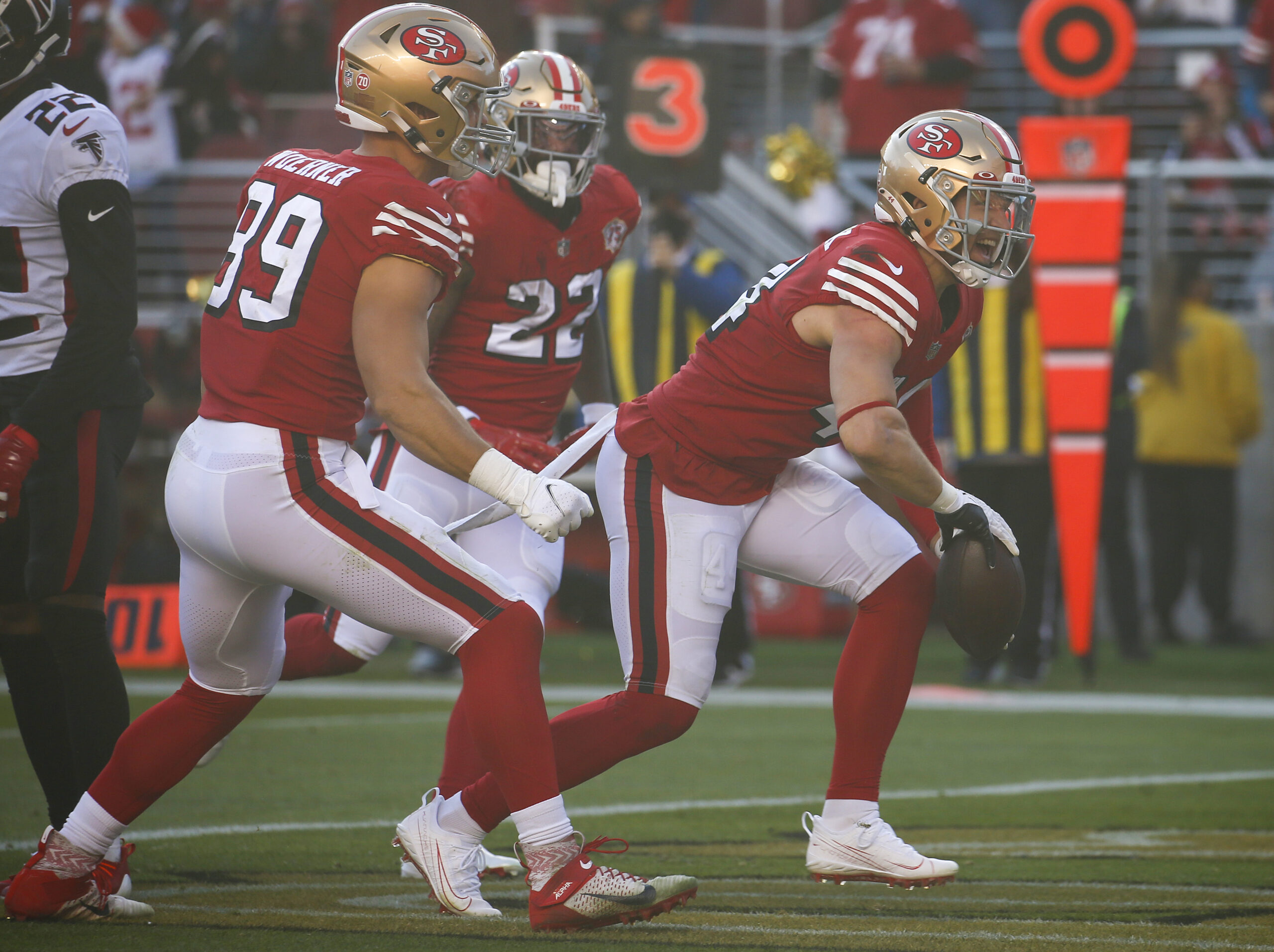 Get tickets to see Kyle Juszczyk vs the Falcons 20251020 052033 scaled