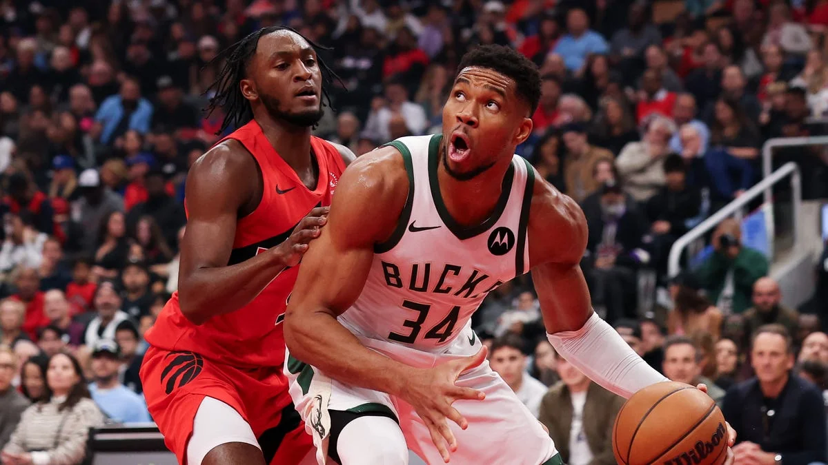 Giannis Antetokounmpo has another historic night a 20251027 033852