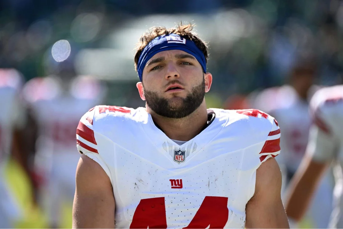 Giants RB Cam Skattebos surgery on dislocated ankl 20251027 233124