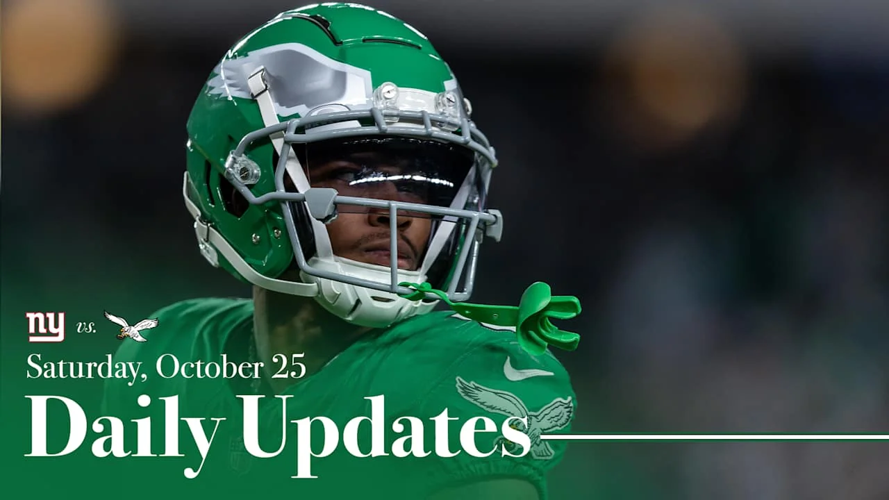 Giants vs Eagles Daily Updates DeVonta Smith think 20251026 191835