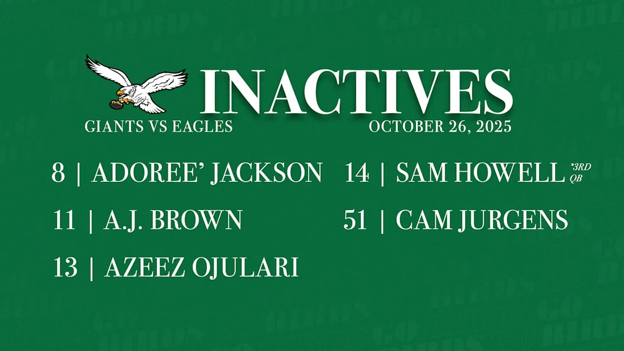 Giants vs Eagles Inactives 20251026 194915