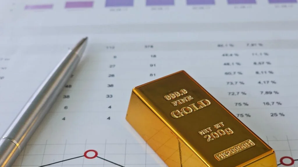 Gold on track for biggest daily drop since 2020 on 20251021 174201
