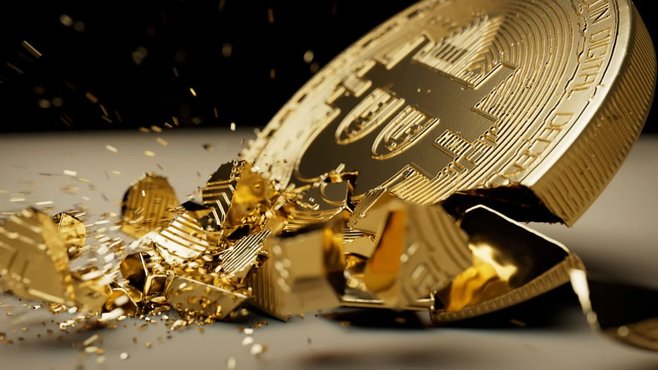 Gold steadies bitcoin plunges as debasement trade 20251023 102447