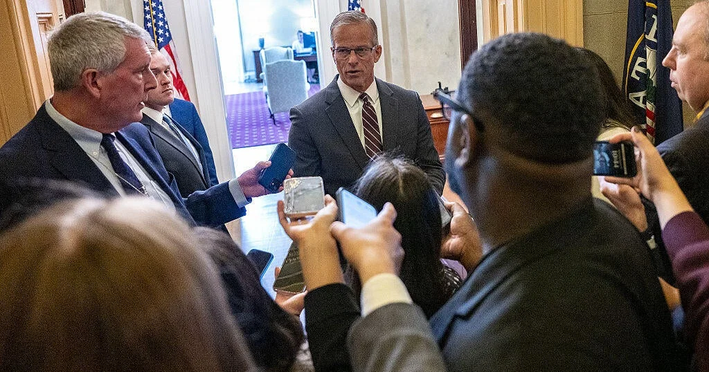 Government Shutdown Live Updates As Thune Says Tal 20251029 191002