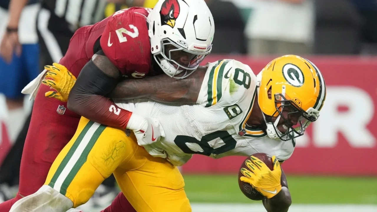 Green Bay Packers Josh Jacobs has another touchdow 20251027 031953