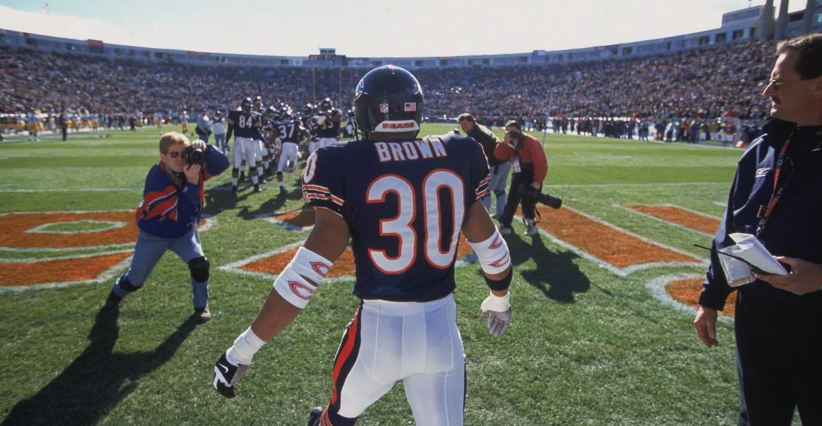 Gridiron Time Machine 5 Bears Week 8 Flashbacks 20251026 195551
