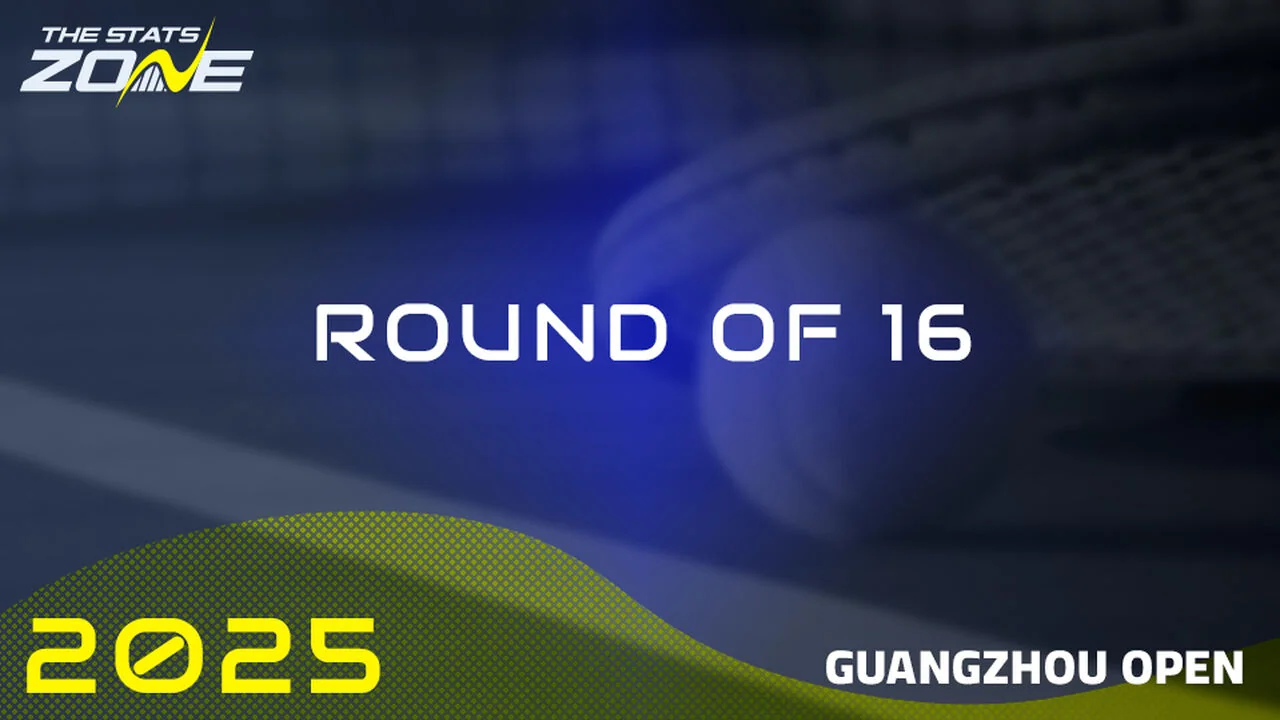 Guangzhou Open 2025 Day 2 Predictions Womens Singl 20251023 073906