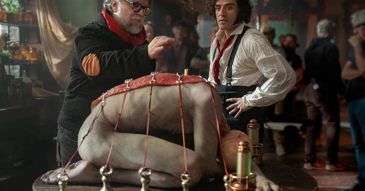 Guillermo del Toro on Frankenstein and remaking a 20251027 102729