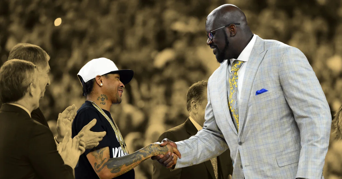 He kept it real Shaquille ONeal reflects on Allen 20251022 082756
