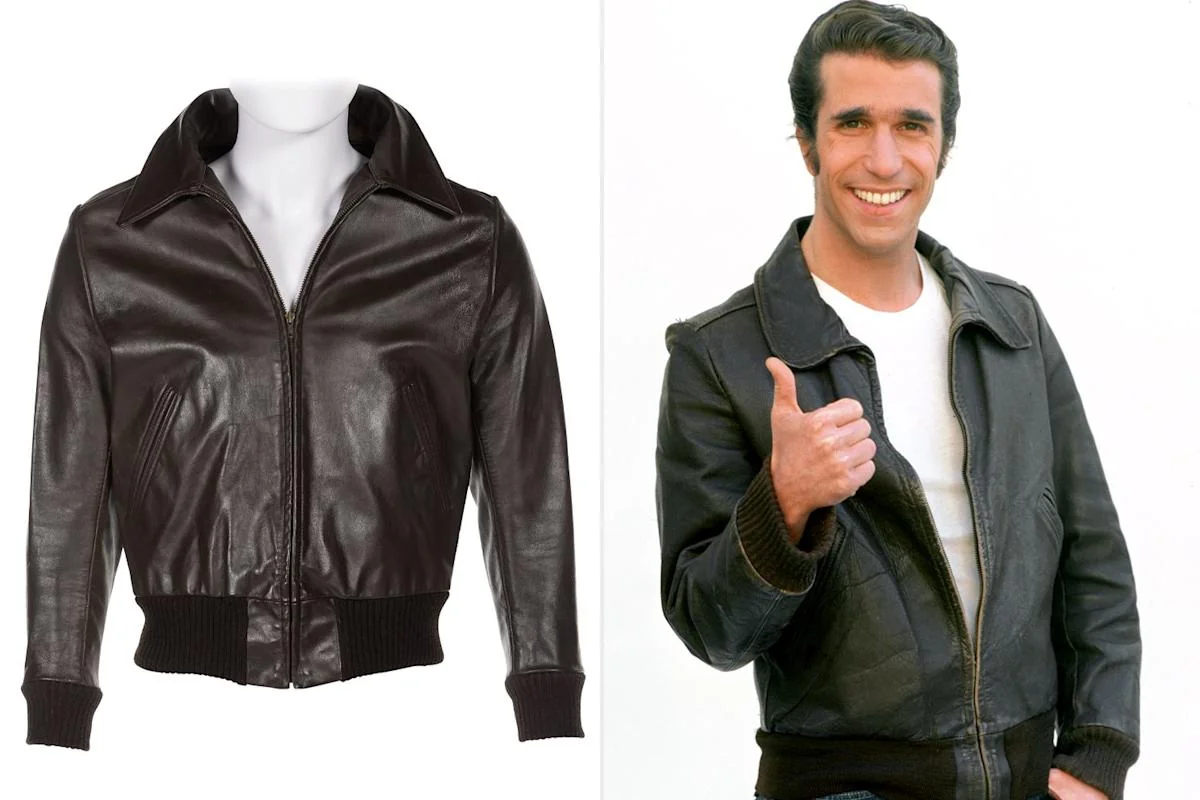 Henry Winklers Fonzie Jacket From Happy Days Just 20251030 133700