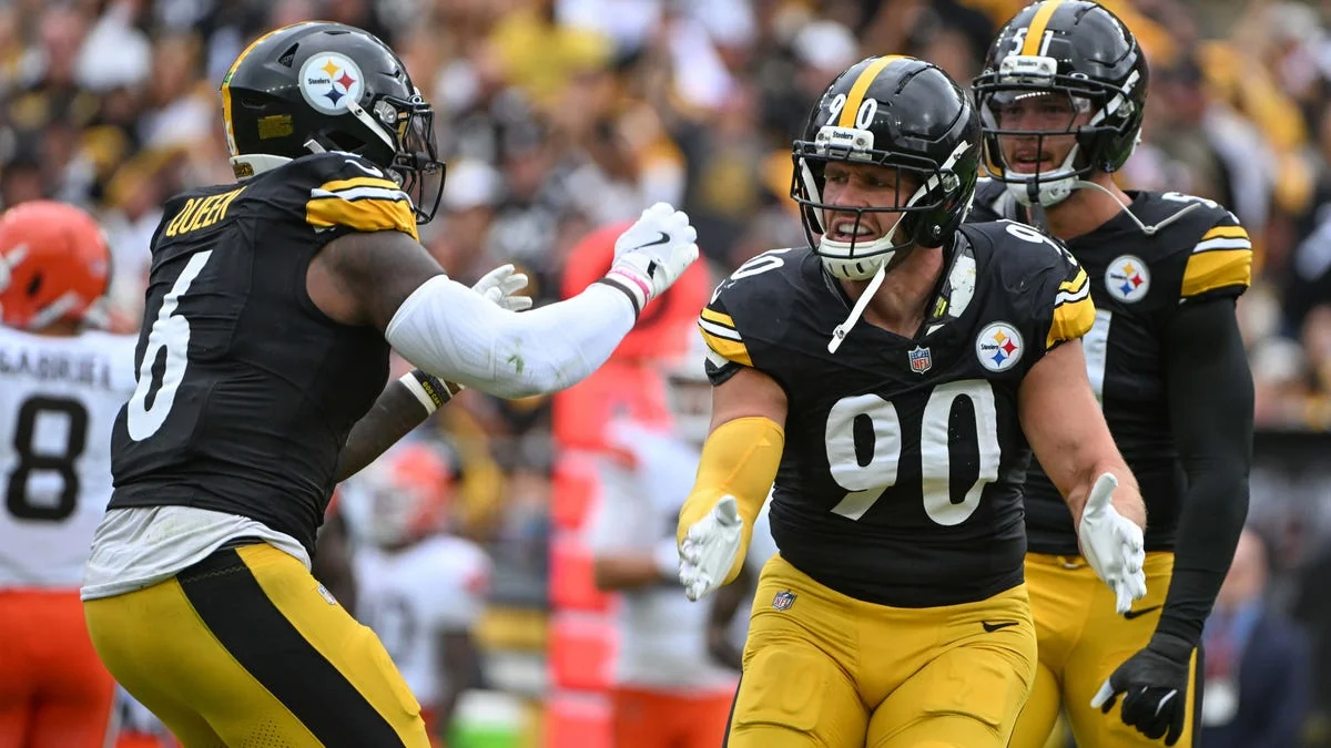How have the UW alumni on the Steelers like TJ Wat 20251027 024447