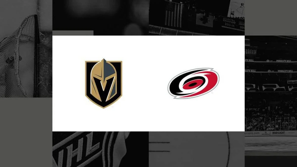 How To Watch Golden Knights Vs Hurricanes Tv Chann 20251029 003346
