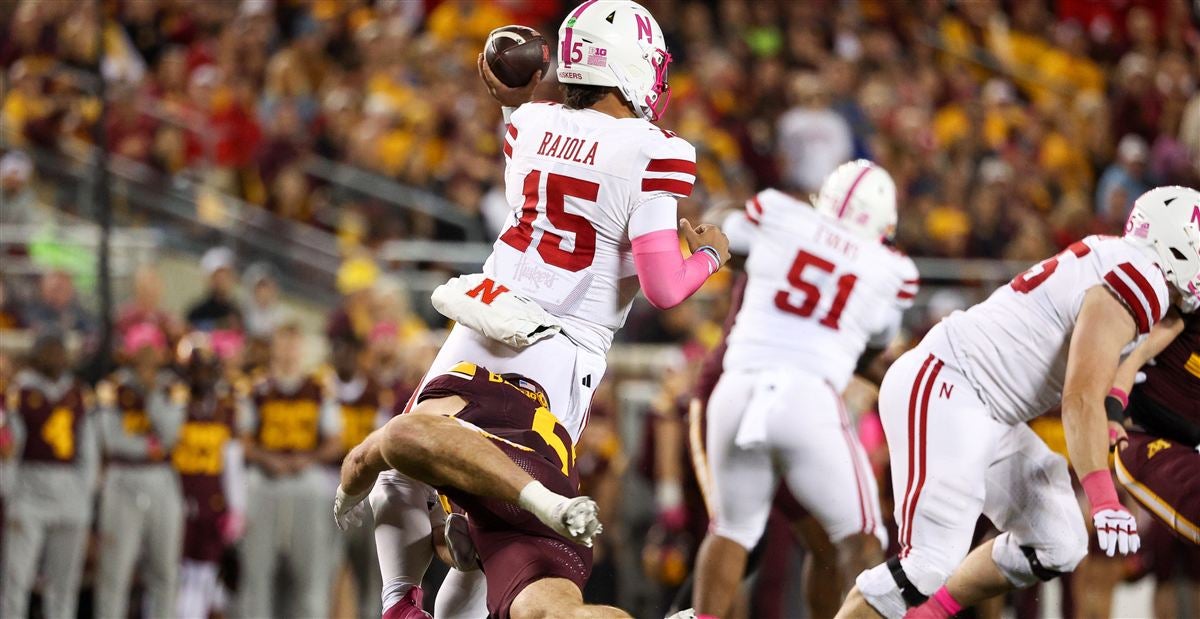 Husker leaders on offense know crucial week ahead for Husker football after rough Friday night 20251019 205151