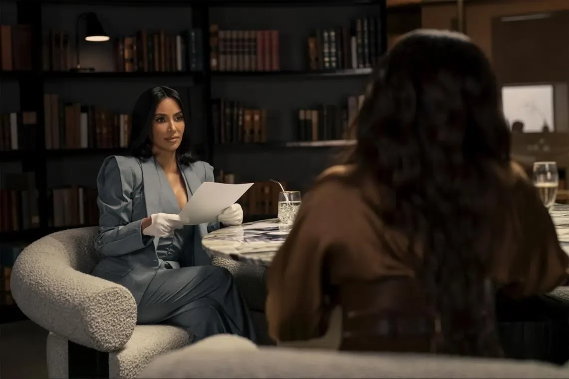 In her biggest acting role Kim Kardashian drew on 20251101 045010