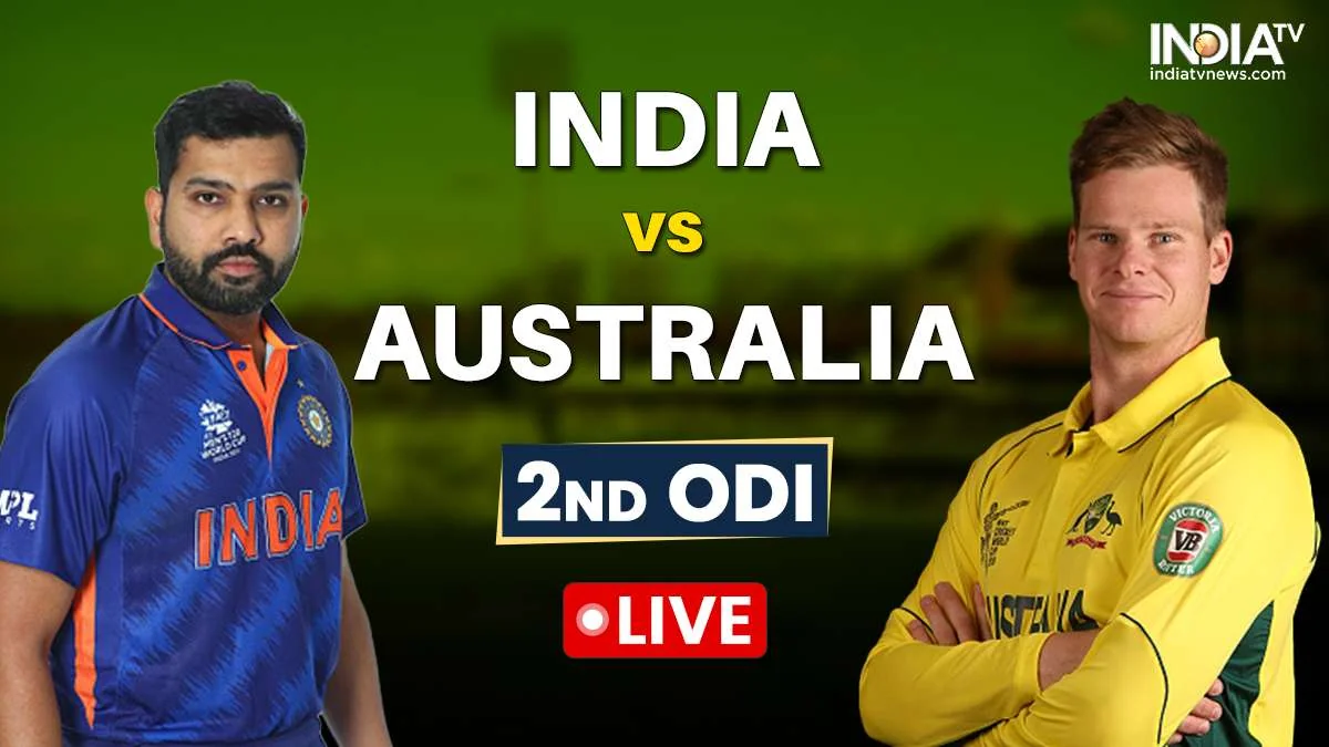 India Vs Australia 2Nd Odi Live Cricket Score Rohi 20251023 075319