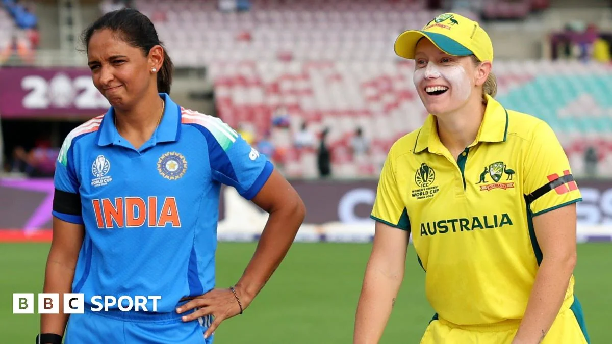 India Vs Australia Live Womens Cricket World Cup 2 20251030 114340