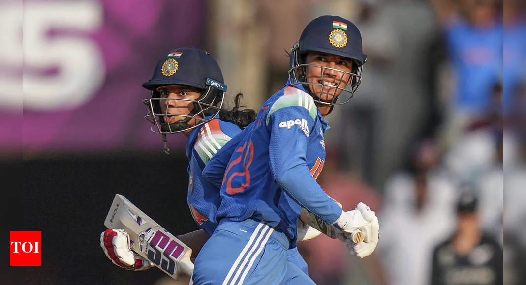 India vs Bangladesh Women aim to finish league sta 20251026 120707
