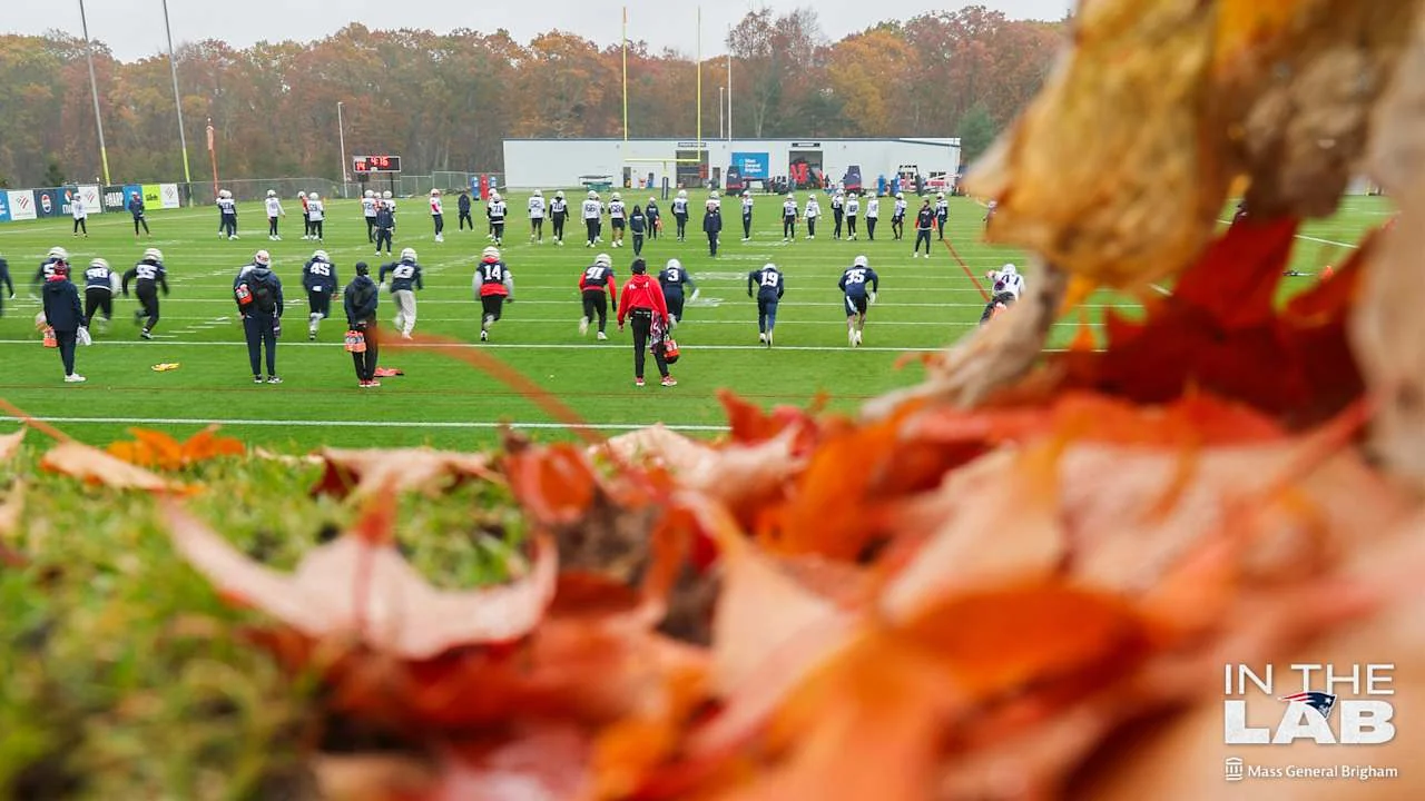 Inside Look At Practice As The Patriots Prepare Fo 20251031 025013