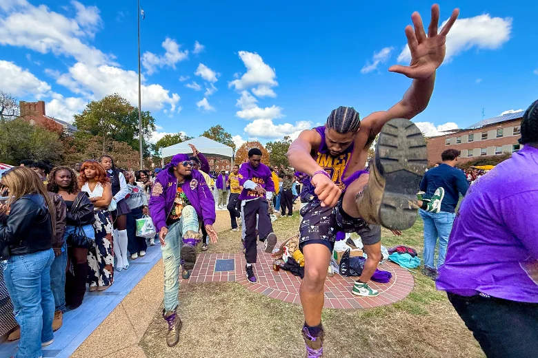 Its a family reunion Howard University homecoming 20251026 143723