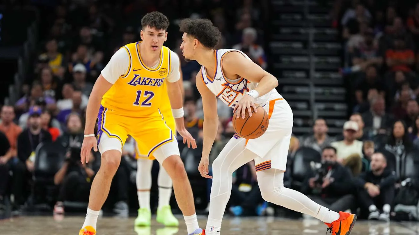 Jake Laravia Finally Got The Message And The Laker 20251030 044658
