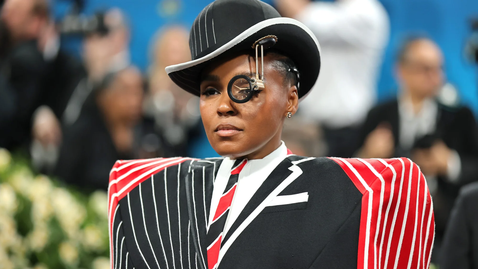 Janelle Monae casually claims shes a time traveler 20251026 070730