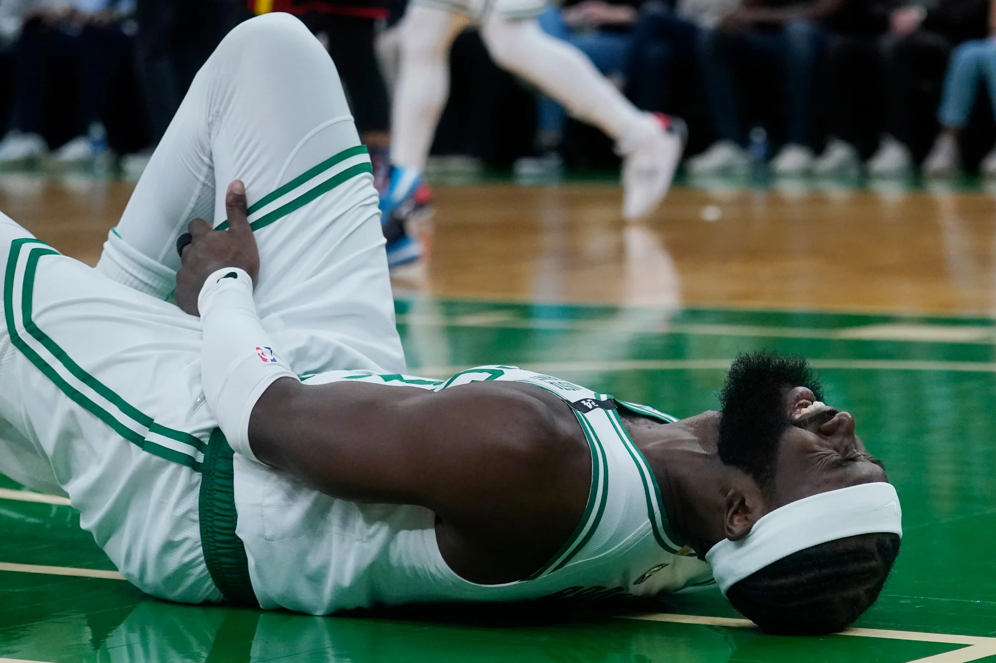 Jaylen Brown offers injury update ahead of season 20251023 003924