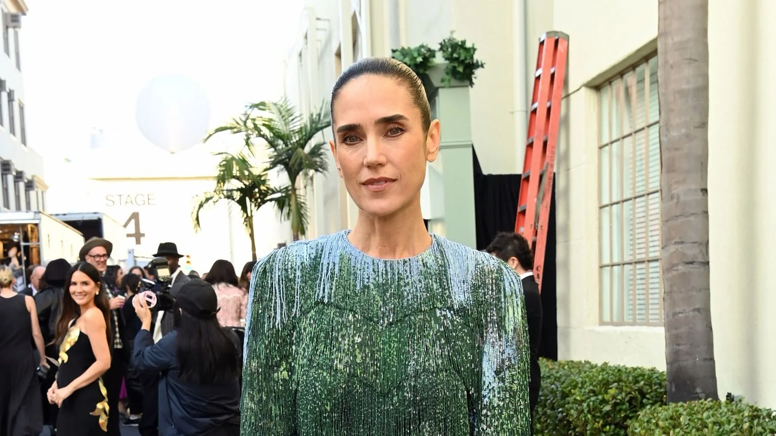 Jennifer Connellys Fringed Party Dress And Short B 20251030 094954