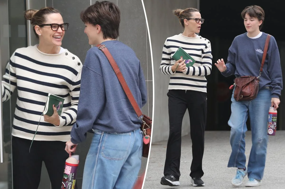 Jennifer Garner And Seraphina 16 Keep It Casual Fo 20251029 031139