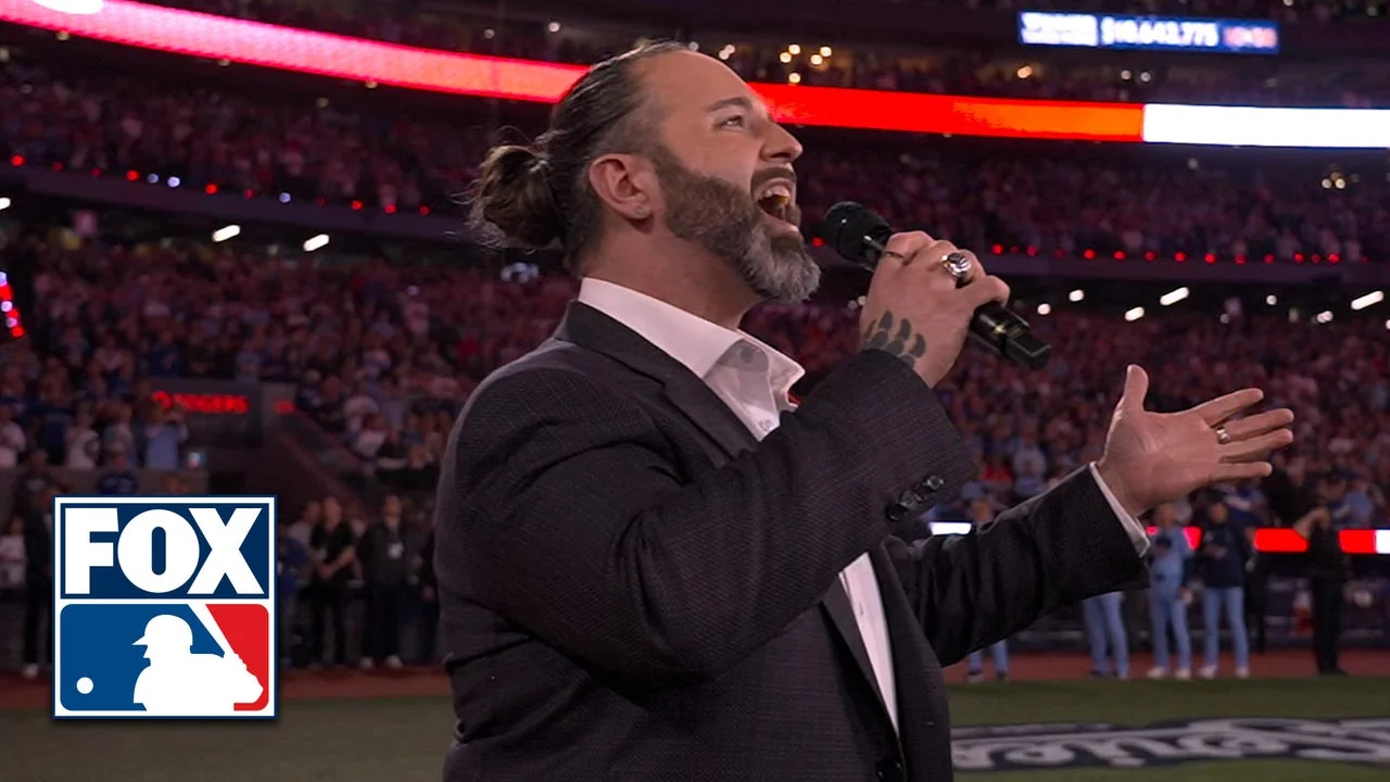 John Vincent SoulBear perform National Anthems a 20251101 051637