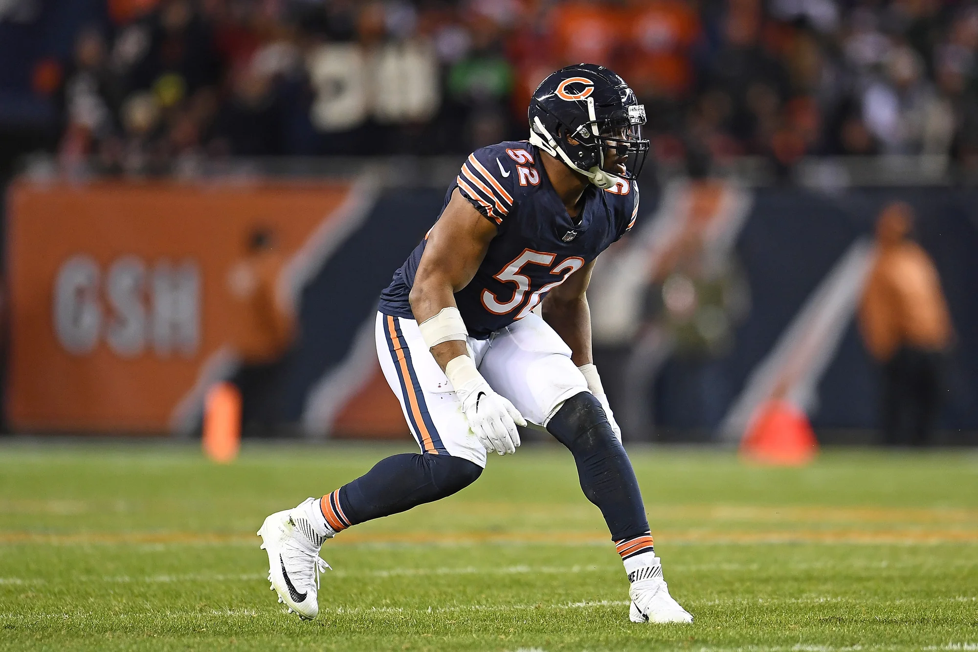 Khalil Mack just trying to be as smart as possible 20251024 021505