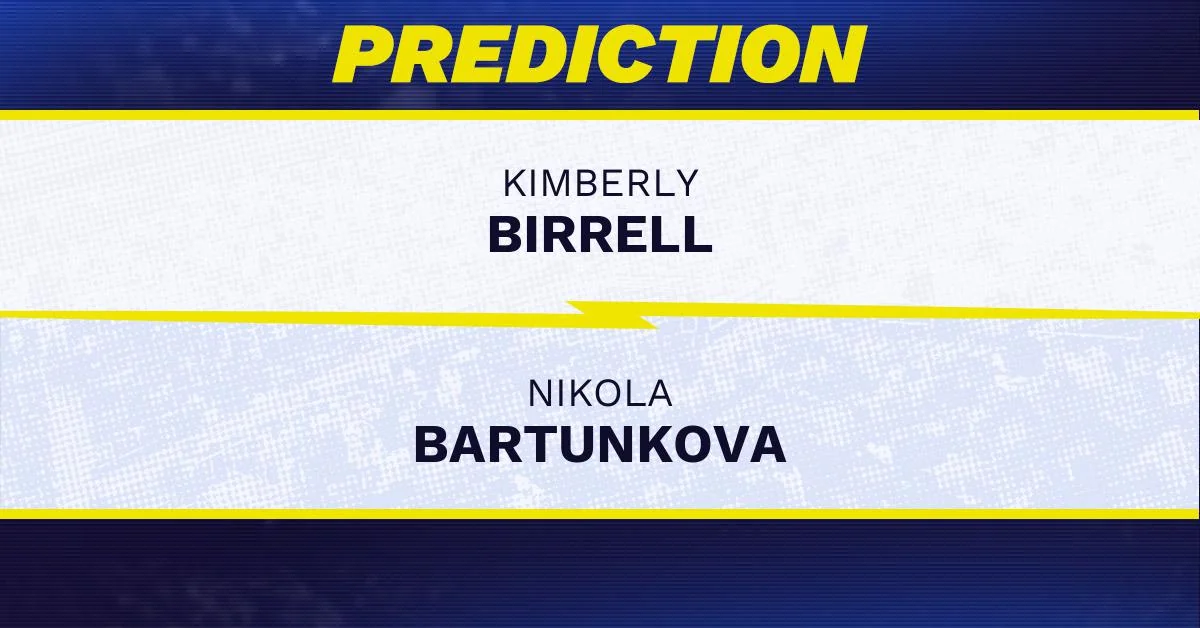 Kimberly Birrell Vs Nikola Bartunkova Prediction O 20251029 081826