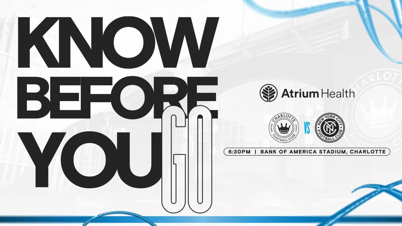 Know Before You Go Charlotte Fc Vs New York City F 20251029 002230