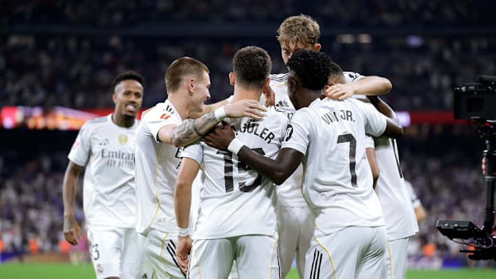 La posible alineacion titular de Real Madrid vs Getafe 20251019 202851